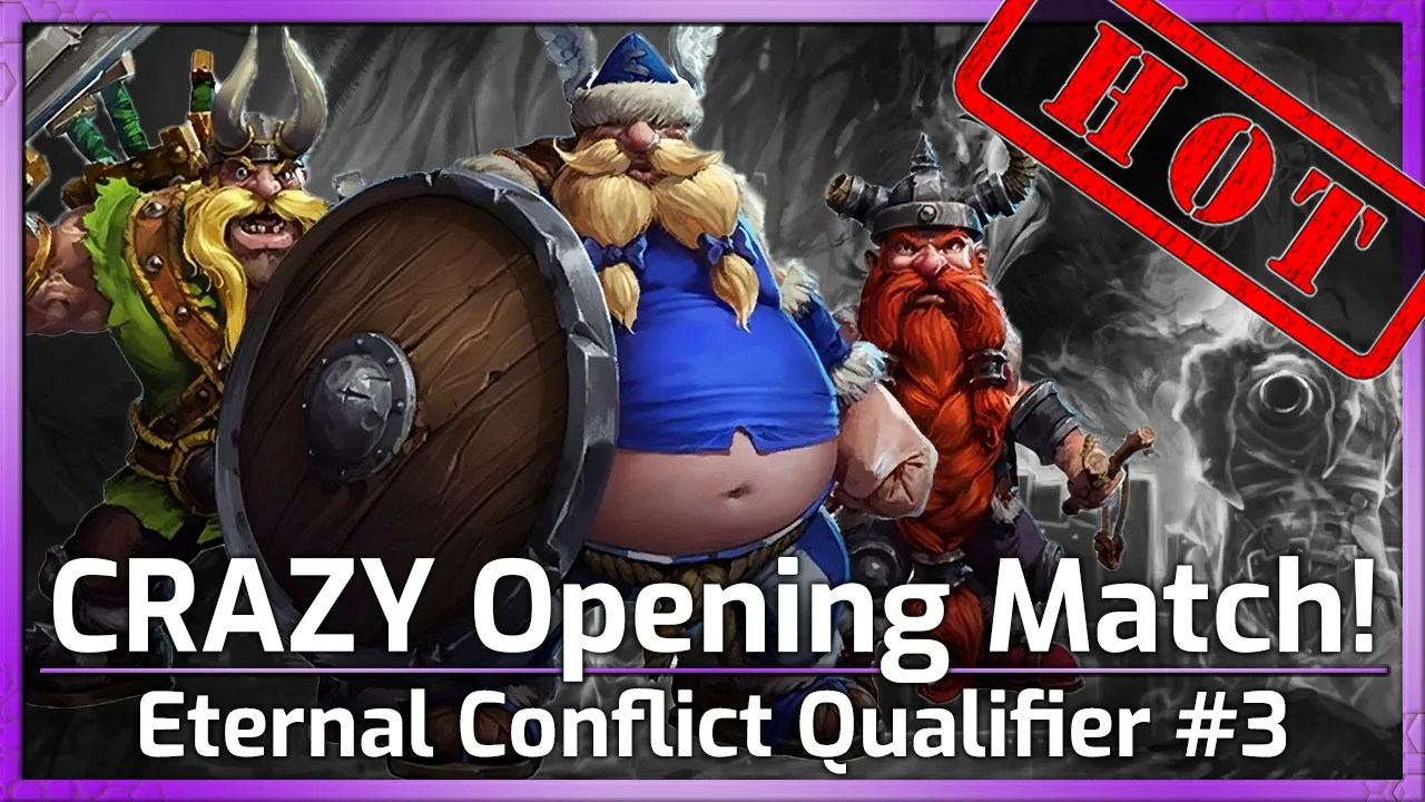FINAL Qualifier! CRAZY Opening Match! - Eternal Conflict - Heroes of the Storm