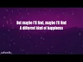 A Different Kind of Happiness || Nothing But Thieves || LYRICS