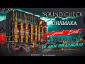 Download Lagu #djsarzen  SOUND CHECK DHAMAKA | TU DHARTI PE | POWER FULL HAMING BESS MIX | DJ AKN X DJ SARZEN SONG
