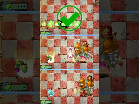 Jack O'Lantern vs Dusk Lobber vs Missile Toe Power-Up Challenge PvZ 2 #pvz #pvz2 #zombie
