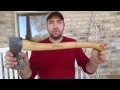 Hults Bruk Aneby Hunting Hatchet Review and Comparison With Marbles Camp Axe