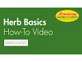 Herb Basics How To - Armstrong Garden Centers