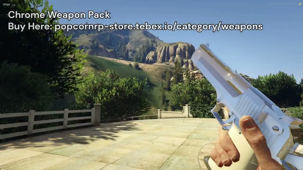 Chrome Weapon Pack