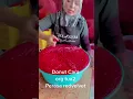 Resepi Donut Red Velvet By Eira Aziera.