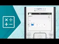 Access Symbols Templates and the Catalog on the TI-Nspire CX II Graphing Calculator