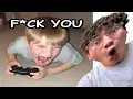 Download Lagu Try Not To Laugh: Kids Raging At Video Games #2