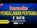 Download Lagu KARAOKE PENGALAMAN PERTAMA A RAFIQ