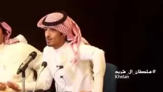 سلطان آل شريد في اصبوحه الشويخ 