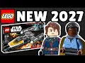 The 10 BEST LEGO Star Wars 2027 Sets We Know Of So Far