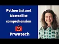 Python List comprehension Python Nested list comprehension Python Training in BTM Prwatech