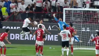 The Controversy Surrounding Zamalek S Disallowed Goal Against Al Ahly And Ben Sharqi S Goal Wh 