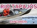 Lagu É GRANDE O FLUXO DE EMBARCAÇÃO NO RIO TAPAJÓS EM FRENTE À CIDADE DE SANTARÉM!