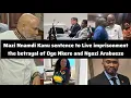 Lagu Mazi Nnamdi Kanu sentence to Live imprisonment, the betrayal of Oge Nkere and Ngozi Arabueze