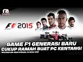 Download Lagu GAME 10 TAHUN LALU INI SELAIN GRAPHIC HD, RAMAH BUAT PC KENTANG!🤯- F1® 2015 Gameplay (PC) Indonesia