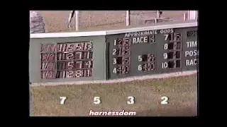1993 Scioto Downs AMERICAN WINNER Tompkin Geers 3YO Trot 21 500 Track Record
