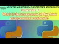What is the importance of the three programming constructs importance programming constructs