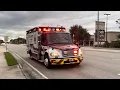 Polk County Fire Rescue Rescue 218 Responding