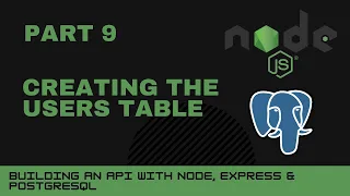 JavaScript projects Node Express Postgres API - Part 9