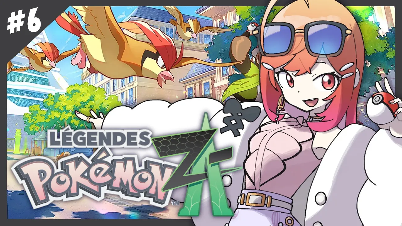 【新作!! ポケモンZA】Pokémon LEGENDS Z-A！色違いの子たちと旅✨part6【一条莉々華/hololive DEV_IS ReGLOSS】