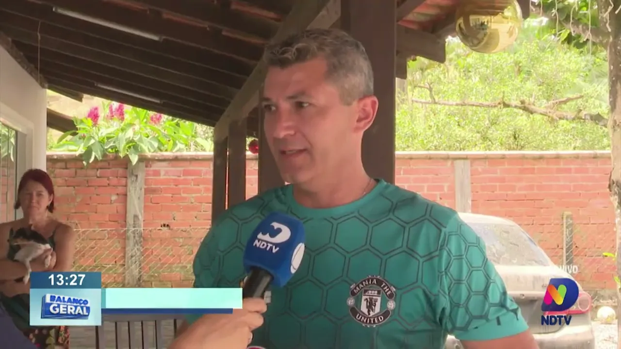 Região Norte de Blumenau sofre com falta de água constantemente