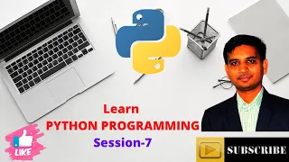 Learn Python Programming Session-7 27 OCT 2021