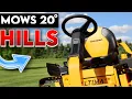 2 MONTH FOLLOW-UP USING THE NEW SYNCHRO-STEER ZERO-TURN MOWER CUB CADET ZTS2 54