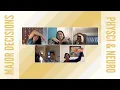 Major Decisions Physiological Science and Neuroscience at UCLA