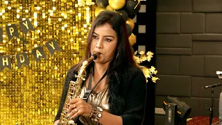 Download Kya Yahi Pyar Hai - Saxophonist Lipika Samanta || Lipika Saxophone Music Song || Bikash Studio MP3