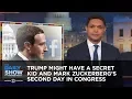 Download Trump Might Have a Secret Kid and Mark Zuckerberg's Second Day in Congress | The Daily Show mp4 3gp mp3 videos - waplic