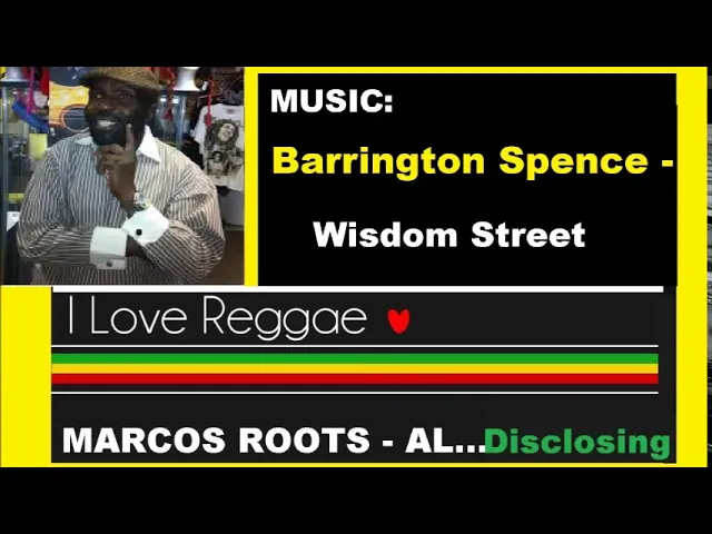 Barrington Spence - Wisdom Street / MARCOS ROOTS - AL