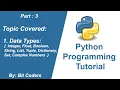 Python Tutorial for Beginners Data Types Explained Bit Coders In Hindi