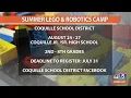 Coquille School District summer LEGO robotics camp