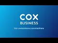 Cox Business My Account Billing Overview