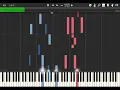 シネマ／aiko【Piano Tutorial】(Synthesia)