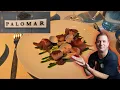 Palomar Review and Tour Norwegian Encore Specialty Dining