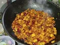 Lagu Masak binong guys, sambel Goreng Tempe tahu, ebi , kacang tana (pinda ) 😋