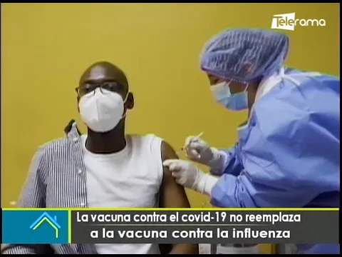 La vacuna contra el covid-19 no reemplaza a la vacuna contra la influenza