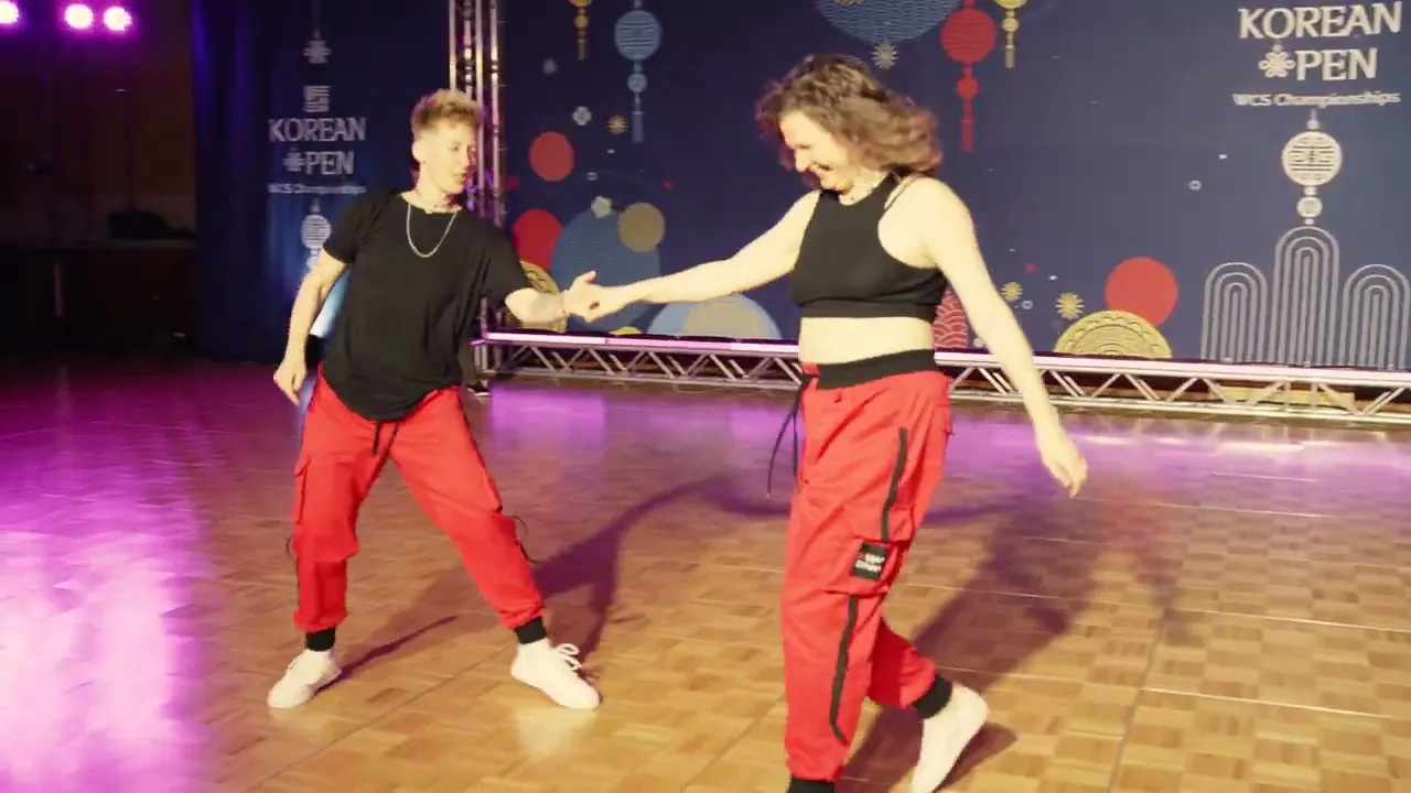Anna Danilova & Tatiana Kaneva (Ivanova) - Routines - Korean Open 2026