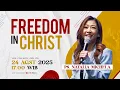 Download Lagu FREEDOM IN CHRIST | IBADAH ONLINE GEREJA YHS | Ps. NATALIA MICHELA - 24 AGST 2025