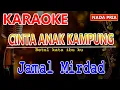 Download Lagu Cinta Anak Kampung | Jamal Mirdad | Karaoke | Karaoke nada Pria