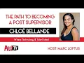 How to Become a Post Production Supervisor - with Chloe Bellande