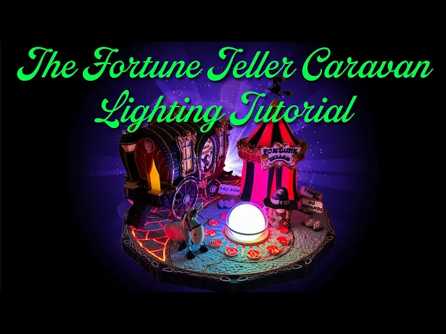 THE FORTUNE TELLER CARAVAN video thumbnail