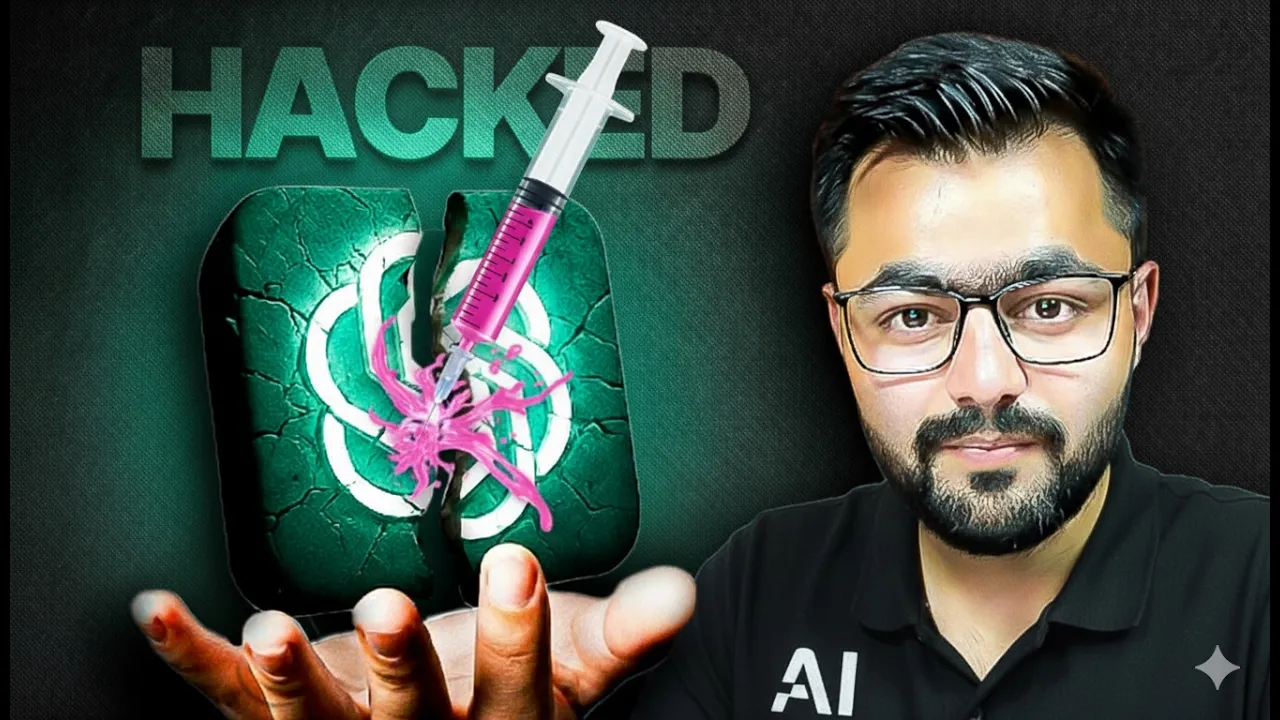 Hacking AI Agents with just PROMPT