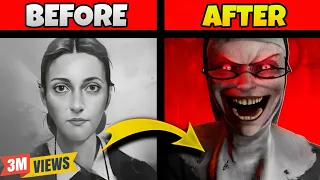 The Complete Evil Nun Story 😱 | Sister Madeline Full Backstory Explained In Urdu/Hindi 