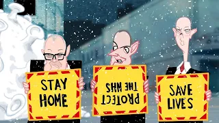 The Times online Christmas special cartoon