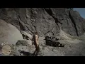 Red Dead Redemption 2 How to get train wreck gold bars Without Going down mountain