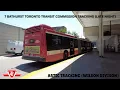 Toronto Transit Commission Live 7 Bathurst Artic Tracking