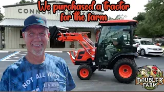 Purchasing a Kioti CK2620H Are Kioti Tractors Better than Kubota John Deere