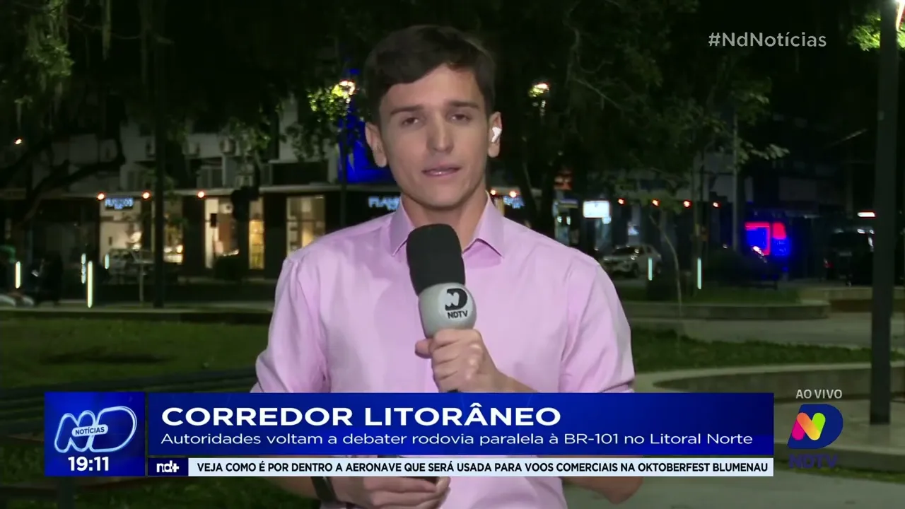 Corredor litorâneo: autoridades voltam a debater rodovia paralela à BR-101 no Litoral Norte