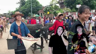 เพลงฟ้อนรำ เชิญเที่ยวไหลเรือไฟเต่างอย